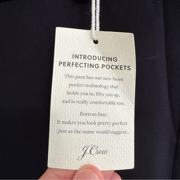 J. Crew NWT Navy Cameron Trousers - Picture 4 of 8